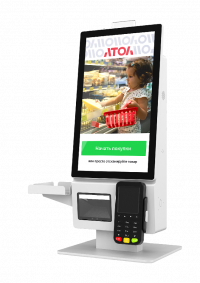 Касса самообслуживания АТОЛ КСО 3210 с настольным креплением