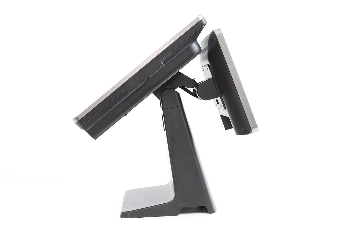 Сенсорный терминал АТОЛ JAZZ 15 Lite Intel Celeron J3455, SSD 128GB, RAM 8GB с доп. монитором без MSR, без ОС 