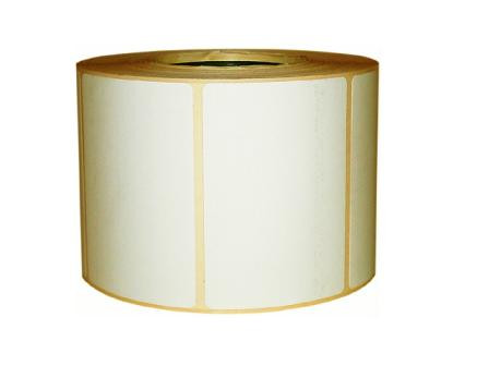 Этикетка 58x40 (500 шт.) полуглянец (термотрансферная) артикул 0021-5147                  