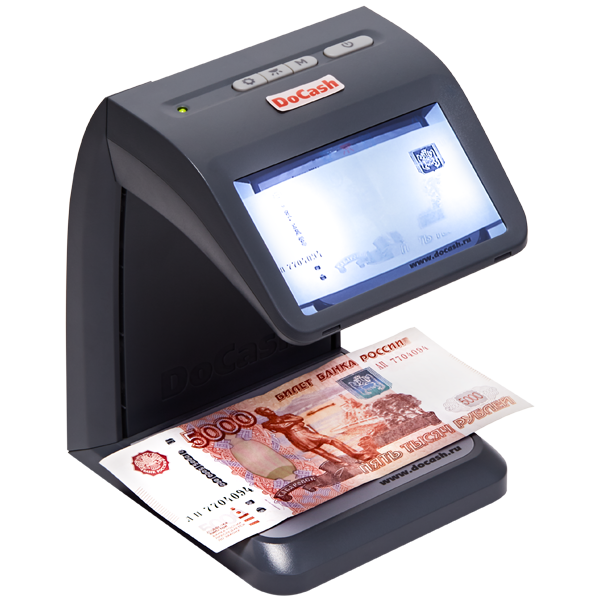 Детектор банкнот DoCash mini IR 