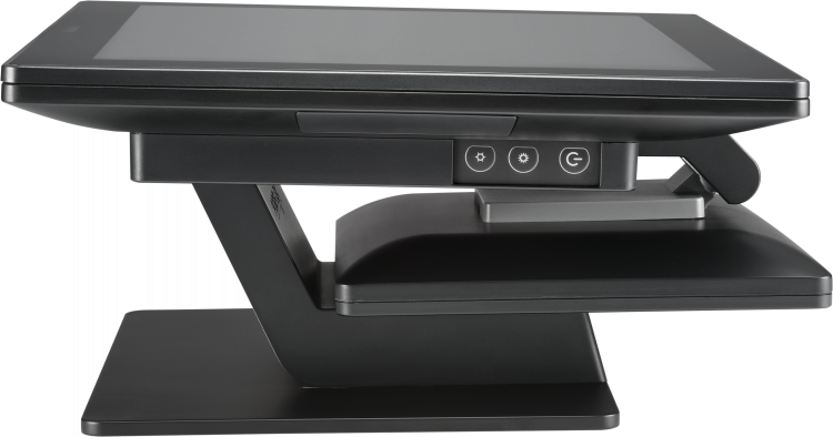 Сенсорный моноблок Posiflex RT-2015-G2 артикул 59643 Сенсорный терминал Posiflex RT-2015-G2 черный (15