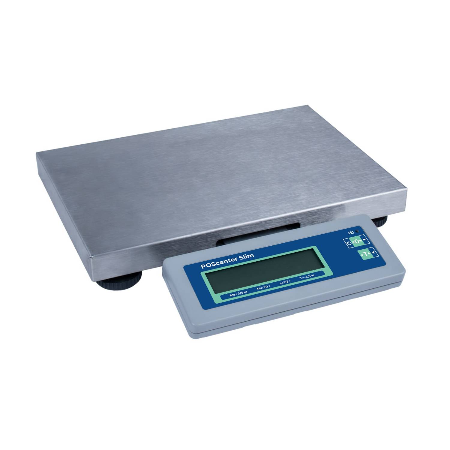 Весы POScenter Slim 200 6-1.2 ДП1 Ю (Слим ДП1 POS USB) 