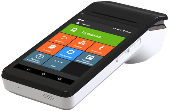 Эвотор 5 Смарт-терминал с ФН-1.2 15 месяцев артикул 0021-4842