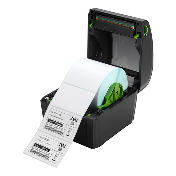 Принтер этикеток TSC DA220, 203 dpi, 6 ips, USB + Ethernet + RTC + USB + Host + RS-232 + MFi Bluetooth артикул 99-158A028-1502