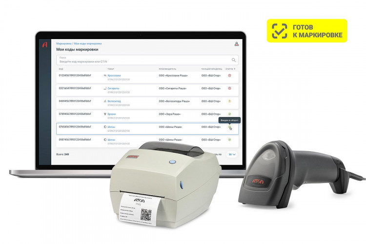 АТОЛ МаркОфис артикул 51658 Дополнительная годовая лицензия