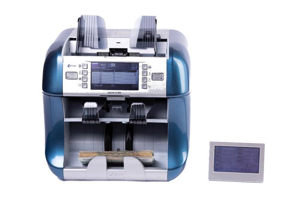 Сортировщик банкнот KISAN Newton A 