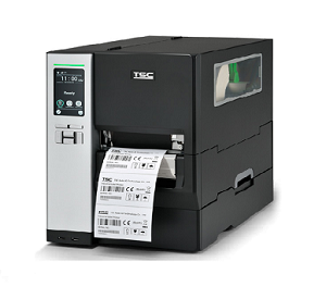 Принтер этикеток  TSC MH240T артикул TH240-A001-0002             MH240T thermal transfer printer, 300 dpi, 12 ips - with LCD & Touchscreen