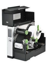 Принтер этикеток  TSC MH240T артикул TH240-A001-0002             MH240T thermal transfer printer, 300 dpi, 12 ips - with LCD & Touchscreen