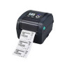 Принтер этикеток TSC TC210 (темный) LCD SU + Ethernet + USB Host + RTC артикул 99-059A001-1002