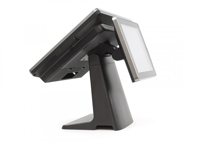 Сенсорный моноблок АТОЛ JAZZ 15 Lite Intel Celeron J3455, SSD 128GB, RAM 8GB с доп. монитором MSR, без ОС артикул 59743                  