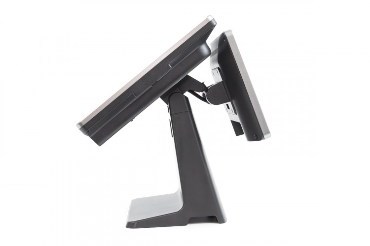 Сенсорный моноблок АТОЛ JAZZ 15 Lite Intel Celeron J3455, SSD 128GB, RAM 8GB с доп. монитором MSR, без ОС артикул 59743                  