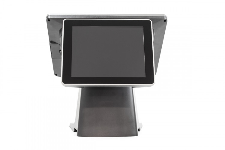 Сенсорный моноблок АТОЛ JAZZ 15 Lite Intel Celeron J3455, SSD 128GB, RAM 8GB с доп. монитором MSR, без ОС артикул 59743                  