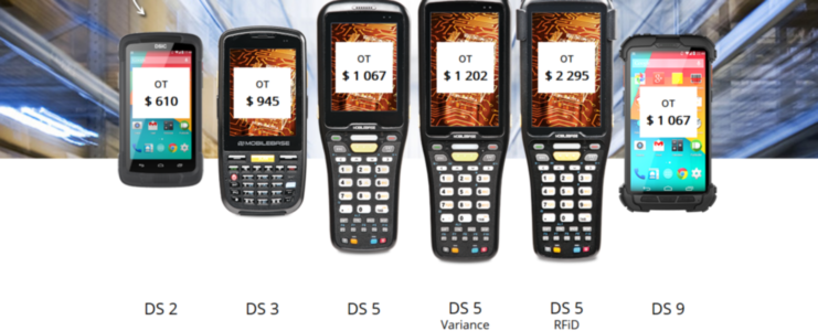 Терминалы сбора данных MobileBase в городе Казань